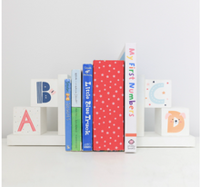 Load image into Gallery viewer, Baby Or Children Bookends-Alphabet Design
