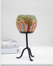 Load image into Gallery viewer, Koh Living Aboriginal Tree Of Life Tealight Candle Holder
