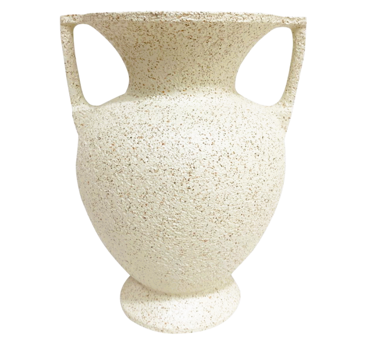 Home Decor Vase with Twin Handle