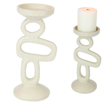 Load image into Gallery viewer, Abstract Coral Chain Pillar Holder/candle holder
