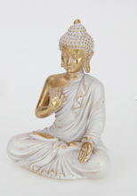 Load image into Gallery viewer, Gold/Grey Rulai Buddha
