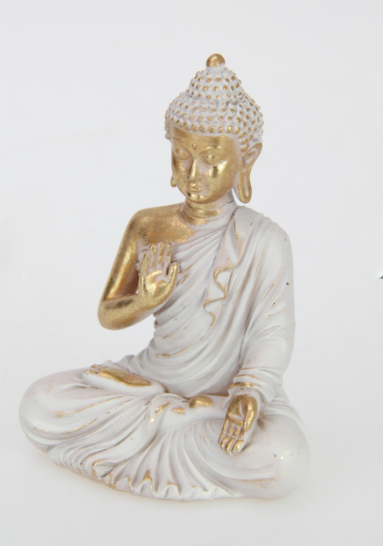 Gold/Grey Rulai Buddha