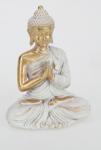 Load image into Gallery viewer, Gold/Grey Rulai Buddha
