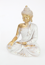 Load image into Gallery viewer, Gold/Grey Rulai Buddha
