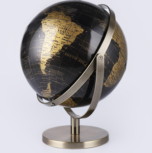 360° Globe Gold