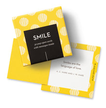 Load image into Gallery viewer, ThoughtFulls Pop-Open Cards – Smile
