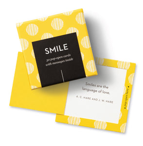 ThoughtFulls Pop-Open Cards – Smile