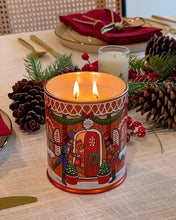 Load image into Gallery viewer, Glasshouse Fragrances 380g Candle -Gingerbread House
