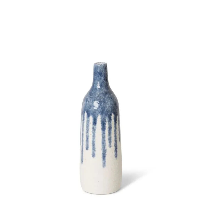 Blue White Ceramic Isla Vase