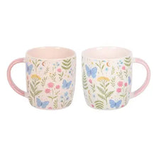 Load image into Gallery viewer, Luna Bloom Floral Print Ceramic Mug
