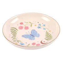 Load image into Gallery viewer, Luna Butterfly Ceramic Trinket Dish
