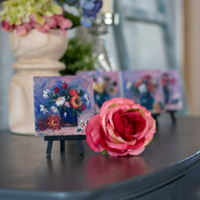 Load image into Gallery viewer, Coasters Floral Collection Set of 6 Coasters
