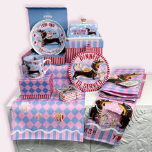 Load image into Gallery viewer, The Lil' Graze Plate  'Love you Long Time' 21 cm  Gift Boxed
