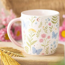 Load image into Gallery viewer, Luna Bloom Floral Print Ceramic Mug
