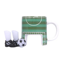 Load image into Gallery viewer, Father's Day Soccer Mug
