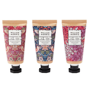 William Morris at Home Strawberry Thief Hand Cream Collection
