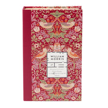 Load image into Gallery viewer, William Morris at Home Strawberry Thief Guest Soaps
