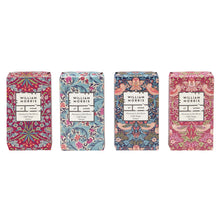 Load image into Gallery viewer, William Morris at Home Strawberry Thief Guest Soaps

