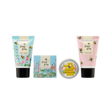 Load image into Gallery viewer, Heathcote &amp; Ivory Busy Bees Mini Hand Care Set
