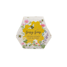 Load image into Gallery viewer, Heathcote &amp; Ivory Busy Bees Vegan Honey Lip Butter
