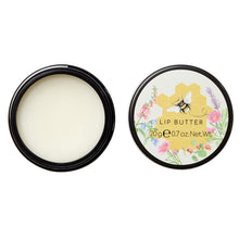 Load image into Gallery viewer, Heathcote &amp; Ivory Busy Bees Vegan Honey Lip Butter
