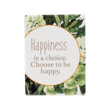 Load image into Gallery viewer, Greenhouse Happiness Ceramic Magnet
