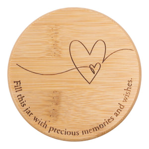Heartfelt Jar of Baby Memories