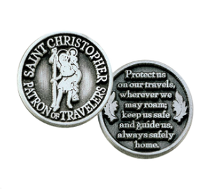 St Christopher Pocket Token