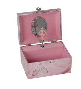 Ballerina Sasha Dancing Music Jewelry Box