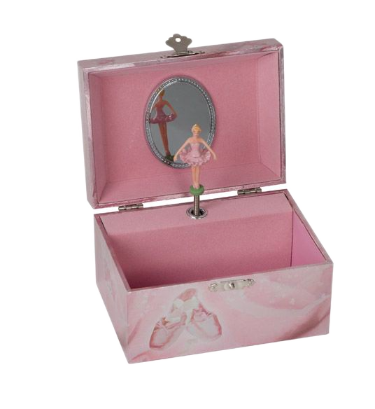 Ballerina Sasha Dancing Music Jewelry Box