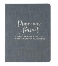 Load image into Gallery viewer, Pregnancy Journal
