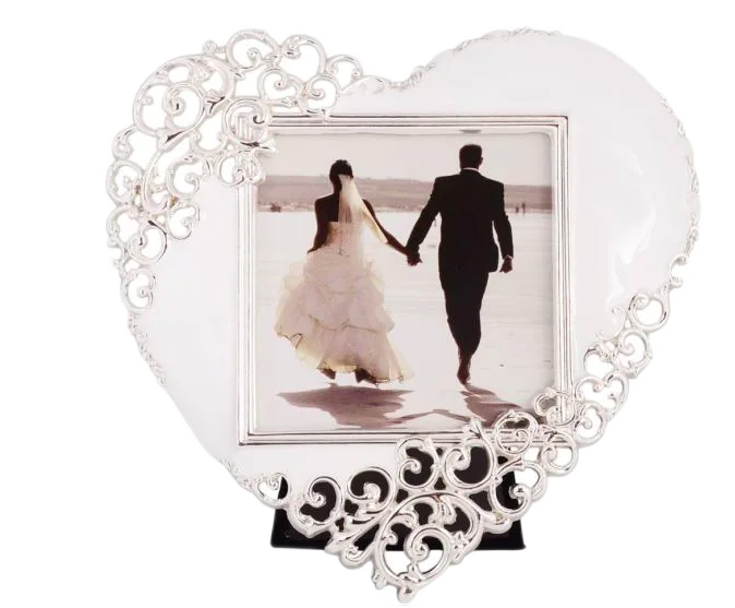Eternal Love Heart Frame For Wedding, Anniversary And Engagement