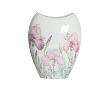 Fine Bone China wares - Iris Vase