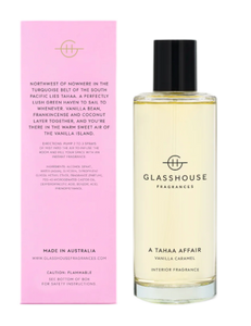Glasshouse Fragrances 150mL Interior Fragrance - A Tahaa Affair