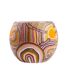 Load image into Gallery viewer, Koh Living Aboriginal Journeys In The Sun Tealight Candle Holder
