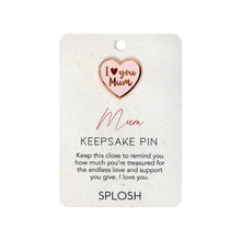 Load image into Gallery viewer, keepsake pin
