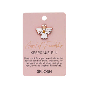Angel Keepsake Pin