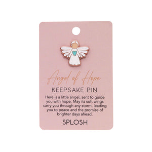 Angel Keepsake Pin