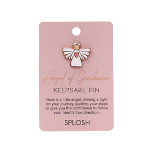 Angel Keepsake Pin