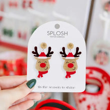 Load image into Gallery viewer, Christmas Earrings
