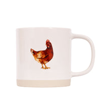 Load image into Gallery viewer, Rustic Meadow Chicken Mug

