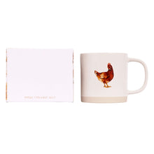 Load image into Gallery viewer, Rustic Meadow Chicken Mug
