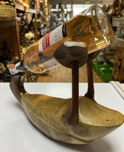 Load image into Gallery viewer, Duck Wine Bottle Holder - Lacquered
