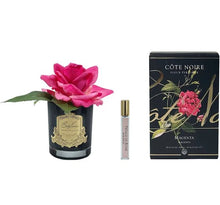 Load image into Gallery viewer, COTE NOIRE PERFUMED NATURAL TOUCH SINGLE ROSE - BLACK - MAGENTA
