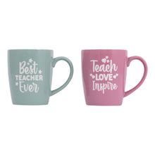 Load image into Gallery viewer, Teacher Inspire Mug
