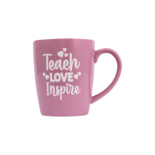 Load image into Gallery viewer, Teacher Inspire Mug
