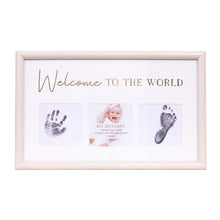 Load image into Gallery viewer, Tiny Wonders Handprint &amp; Footprint Frame Kit
