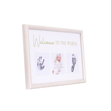 Load image into Gallery viewer, Tiny Wonders Handprint &amp; Footprint Frame Kit
