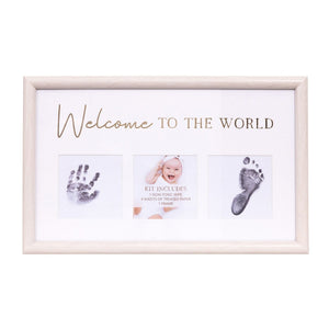 Tiny Wonders Handprint & Footprint Frame Kit