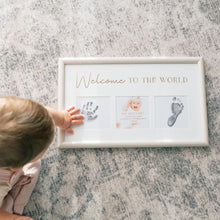 Load image into Gallery viewer, Tiny Wonders Handprint &amp; Footprint Frame Kit
